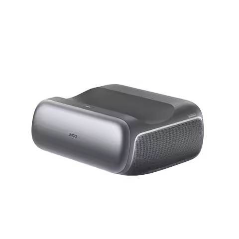 Ultra Short Throw 4k Projector JMGO O2 Pro 2000 CVIA Lumens 110% BT.2020 Eye-Care 6-Axis Correction 