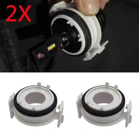 2X For BMW E46 E65 E90 3 Series 325ci 325i 330ci 330i M3 328Ci 323i H7 Car LED Headlight Bulbs Retai