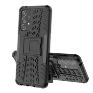 Warehouse Sale - Samsung A33 5G Casing - Armor Case Stand XPHASE Tough Shockproof Protection
