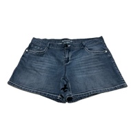 Waist 44 Inches Stretch Denim Shorts