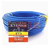 [Promo] Kabel Eterna Nya 1X2,5 Roll 50 Meter Kabel Listrik 1 Tembaga