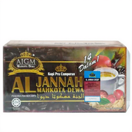 AL JANNAH KOPI MAHKOTA DEWA KOTAK ORIGINAL