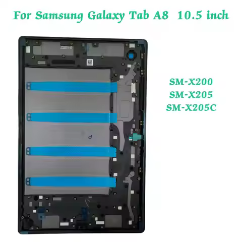 A+ Shell back For Samsung Galaxy Tab A8 10.5 SM-X200 SM-X205 SM-X205C Battery Cover Back Case Access