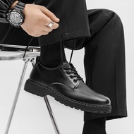 DC 02 Men's Casual Leather Shoes Sport Sneakers for Office Work
