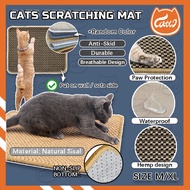 CATTO Pet Scratching Mat Cat Pad Cat Tree Scratcher Cat Scratcher Tikar Penggaruk Kucing Menggaruk Scratching Carpet