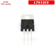 10PCS L7812CV TO220 L7812 TO-220 7812CV new and IC