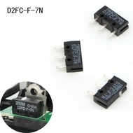 TOMBOL D2FC-F-7N D2FCF7N Micro Switch Microswitch Mouse Button 3 Pin Switch
