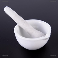 [Com&amp;Ele] 6 ml porcelain pestle and mortar mixing bowls polished game -