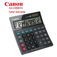 Canon AS-220RTS / 12 digit  ARC design 120 steps check & correct calculator