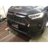 Toyota 2019-2024 5代 RAV4 RF空力套件 前下巴+後下台 