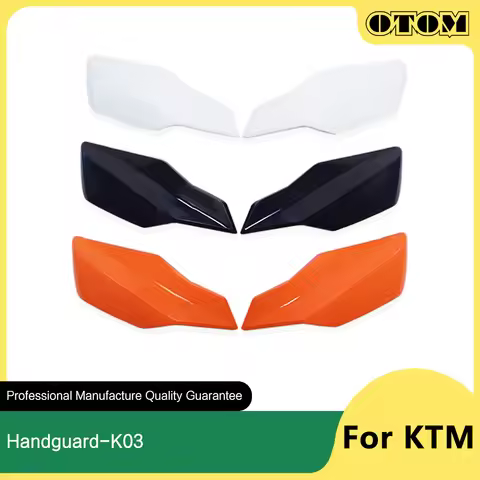 OTOM 2024 Motorcycle Handguards Handlebar Protector For KTM HUSQVARNA GASGAS Brembo Braktec Hydrauli