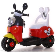 Cute Cartoon Rechargable Electronic Auto Indoor Outdoor Js Children Scooter