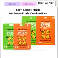 [Catch me Patch] SOOTHING, BRIGHTENING Acne Trouble Pimple Wound Spot Patch