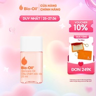Dầu dưỡng da giúp cải thiện khô sạm và đều màu da - BIO-OIL Skincare Oil (chai 25ml)