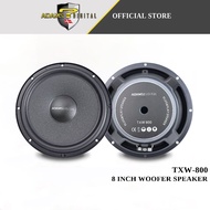 Adams Digital Woofer Speaker Bass 8 Inch TXW800