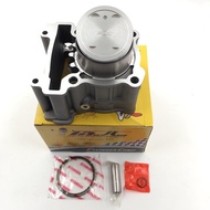 SWIPOH RACING BLOCK KIT 62MM 63MM 65MM BLOCK LC135 135LC Y15 Y15ZR SIAP PISTON RING PIN FULL SET PNP