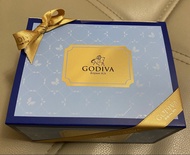 🎁 Godiva Dark and Milk Chocolate Butterfly Cookies Gift Box