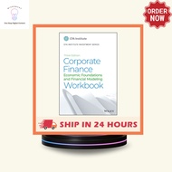 [PDF Format] Corporate Finance Workbook: Economic Foundations and Financial Modeling by CFA Institut