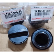 12180-0H020 ENGINE OIL CAP TOYOTA AVANZA VIOS CAMRY HILUX INNOVA RUSH YARIS ALTIS AXIA BEZZA