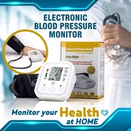 NEW 5 Yrs Warranty Digital Blood Pressure Monitor Bp Monitor Digital Rechargeable Digital Blood Pressure