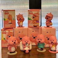 热卖 盲盒摆件 Blind Box  盲盒  公仔loopy露比盲盒周边三代四代公仔手办背包相机可爱生日礼物女整套04.27