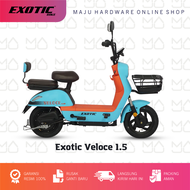 Sepeda Listrik Exotic Veloce 1.5 E Bike 500 Watt