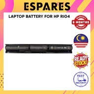 LAPTOP Battery for HP RI04 P3G15AA 805047-851 RI06XL RIO6XL HSTNN-Q94 CHSTNN-Q97C 805047-241 HSTNN-L