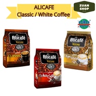 ALICAFE 3 in 1 - Classic | White Coffee | White Coffee KAW | Kopi Tradisi Coffee Mixture