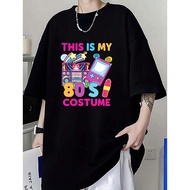 80s Music 80s Costume Party Oversized 80s Outfits I Love The 80s TShirt UNISEX