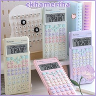 CKHAMPH Engineering Scientific Calculator, 12-Digit Display Standard Function Calculator, 240 Functi