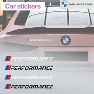 BMW GROUP PVC Material Car Sticker For BMW Performance X1 X3 X4 X5 X6 X7 G20 G30 E39 F10 F30 E30 E46