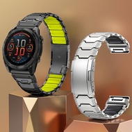 Garmin Forerunner 970 965 955 945 Silicone Titanium Alloy Strap Quick Release 26mm 22mm Elite Style