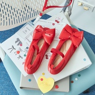 Minx รุ่น Minnie รองเท้า maryjane ประดับโบว์