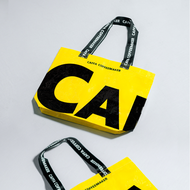 กระเป๋าผ้ารักโลกทรงแฟชั่น Caffa ฺBag V.2