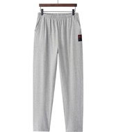 Men's pajama pants, cotton trousers, home four seasons, thin男士睡裤棉质长裤家居四季薄款宽松大码男女休闲裤男女运动裤wws775.sg 0522