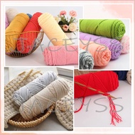 KATUN MAWAR Knitting Yarn 8 ply worsted acrylic yarn milk cotton BIG ply milk cotton 8ply yarn impor