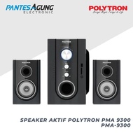 new!!! SPEAKER AKTIF POLYTRON PMA 9300 / PMA-9320 (murah)