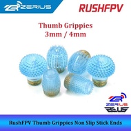 Rushfpv Thumb Grippies Non-Slip Stick Ends 3Mm 4Mm/