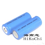 IFR18500 Lithium Iron Phosphate 3C Rechargeable 1,000mah Lithium Battery String Parallel Combination