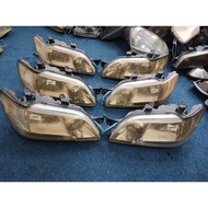 Mitsubishi Lancer Cedia CS5W Headlamp Headlight Lampu Depan