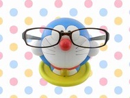 哆啦A夢小叮噹眼鏡架收納架也可當公仔