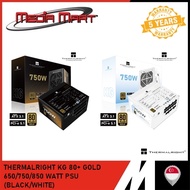 THERMALRIGHT KG 650W 750W 850W 80+ GOLD ATX3.1 PCIe5.1 FULLY MODULAR POWER SUPPLY UNIT ATX PSU