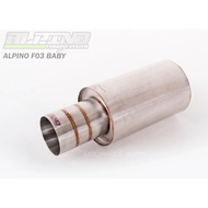 ALPINO F03 BABY EXHAUST