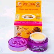 Skin whitening and beautifying cream 1 box of 8 g/Kem oc sen One today 8g , Kem duong trang da - ngu