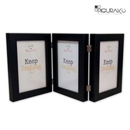 Folding Frame - Minimalist 3x5R Book Frame