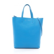 【二手】Celine CELINE托特包 Vertical Small Cabas 土耳其藍皮革 Vertical Cabas Small 女士二手 A