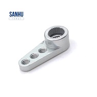 Metal 28T Servo Arm Servo Horn for  K969 K979 K989 284131 MINI-Q MINI-Z MINI-D 1/28 RC Car Upgrade P