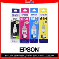 EPSON INK L100/L200 T664
