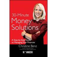 [100% Original Books] - Morningstar's 30-Minute Money Solutions - A Step-b by Christine Benz (US edi