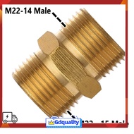 [JDZH] Pressure Washer M22 15mm X M22 15mmHose Connector